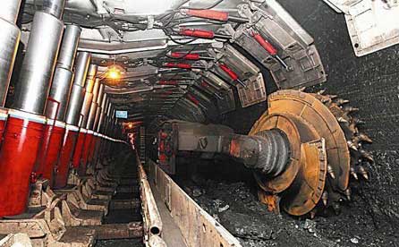 溅射膜澳门皇家国际贵宾会在煤矿机械液压支架中的应用